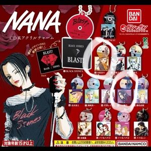 Nana gachapon CD keychains